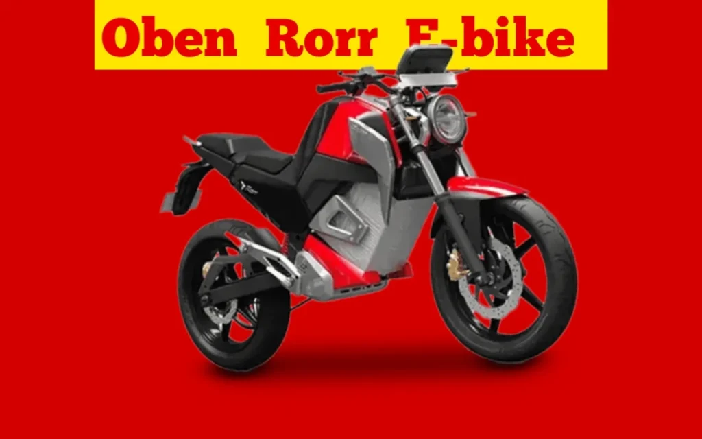 Oben Rorr Electric Bike