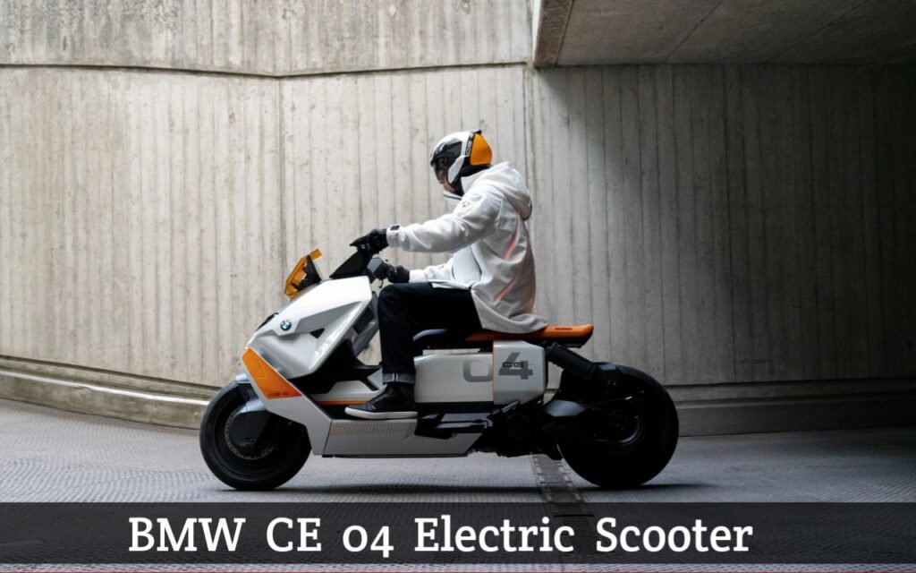 BMW CE 04 Electric Scooter