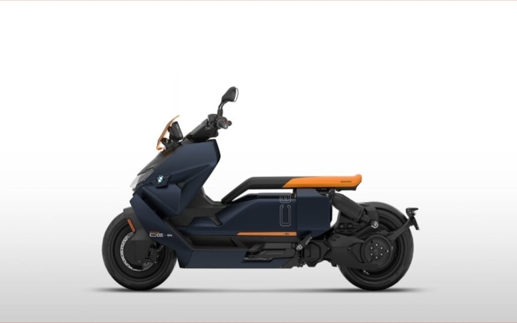 BMW CE 04 Electric Scooter