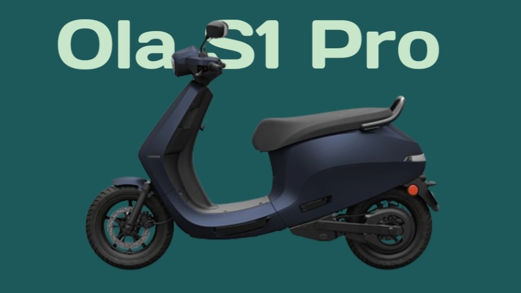 Ola S1 Pro Electric Scooter